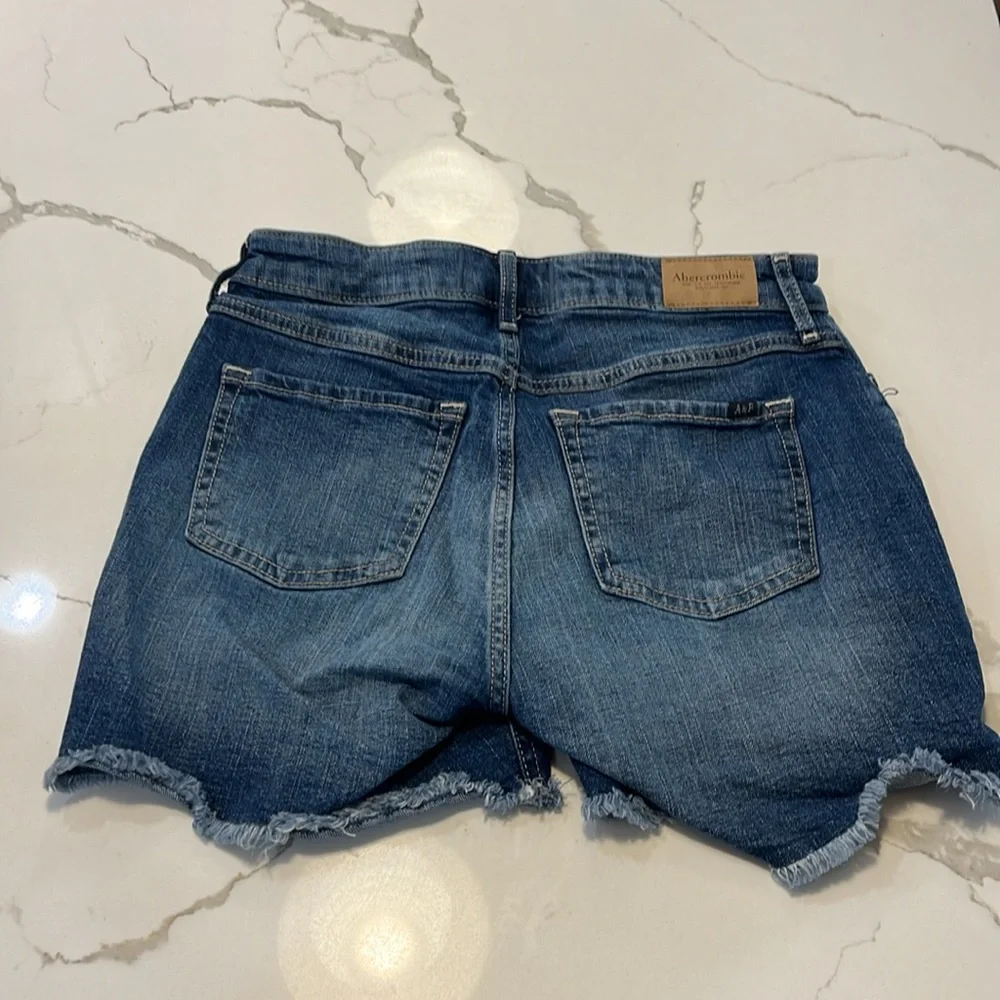 Abercrombie Kids High Rise Dad Short - Picture 2 of 3